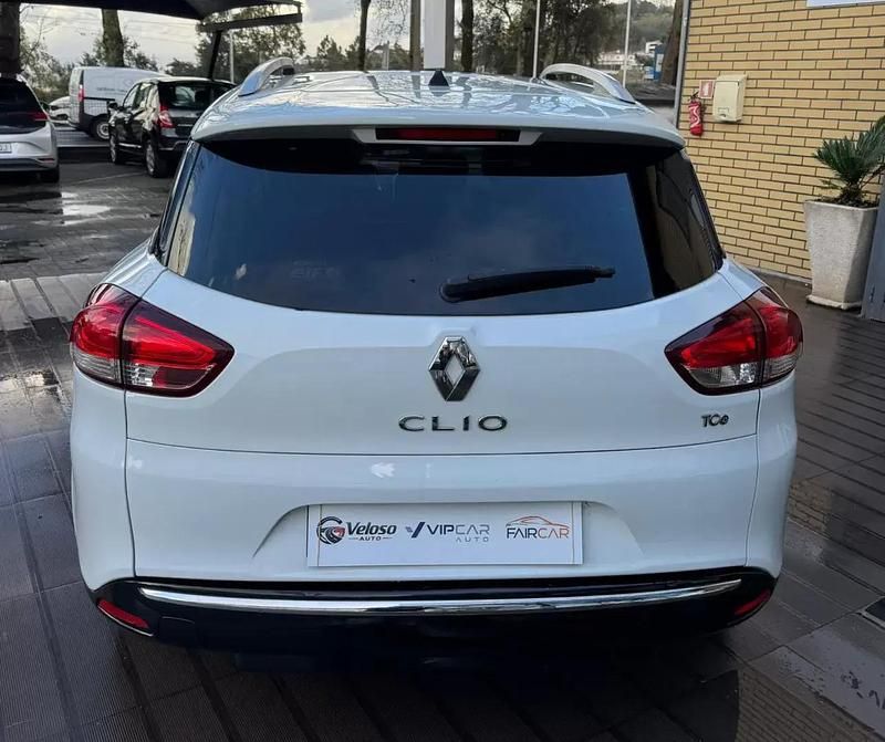 Usado Renault Clio GrandTour LIMITED 90 HP (66 kW) 2016 Branco Carrinha