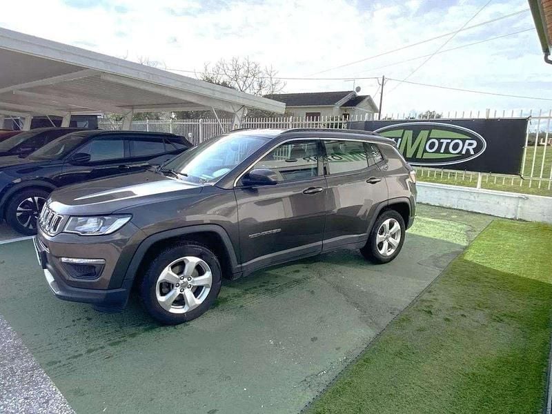 Usado Jeep Compass Longitude 120 HP (88 kW) 2017 Cinzento SUV
