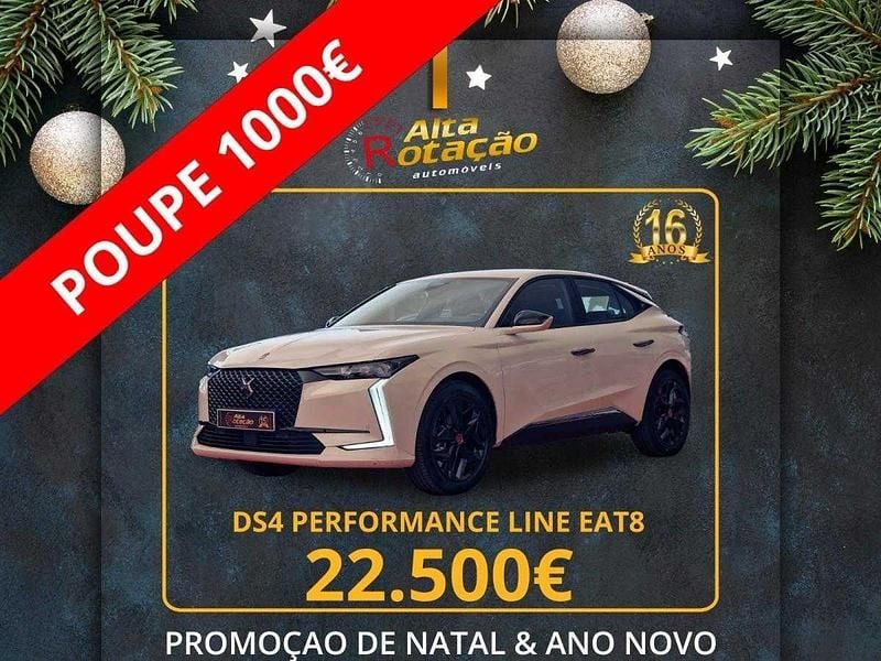 Branco Usado 2022 DS Automobiles DS4 | € 23.500 (Preço justo) - Imagem 1/4