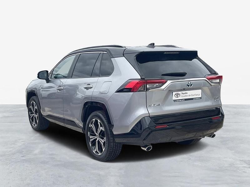Usado Toyota RAV4 Hybrid 306 HP (225 kW) 2023 Cinza (pintura metalizada) SUV