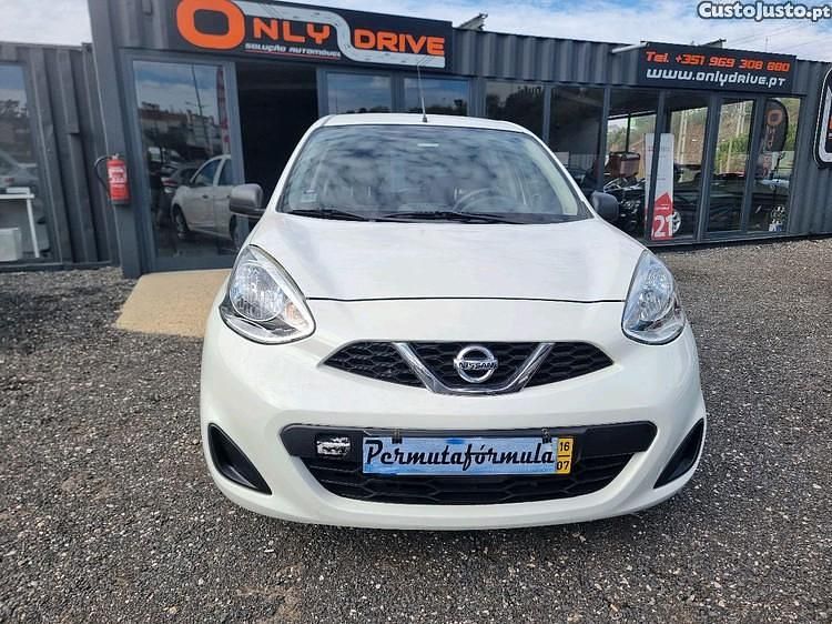 Usado Nissan Micra 80 HP (58 kW) 2016 Branco Citadino