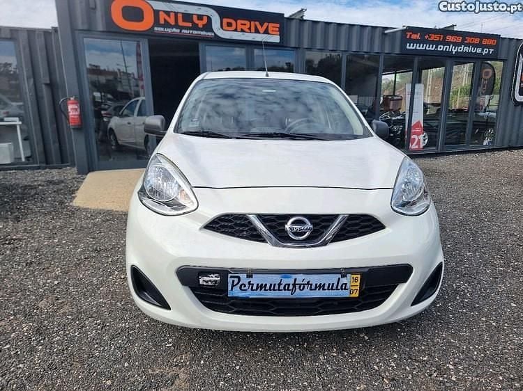 Branco Usado 2016 Nissan Micra Citadino | € 8.150 (Preço justo) - Imagem 1/1