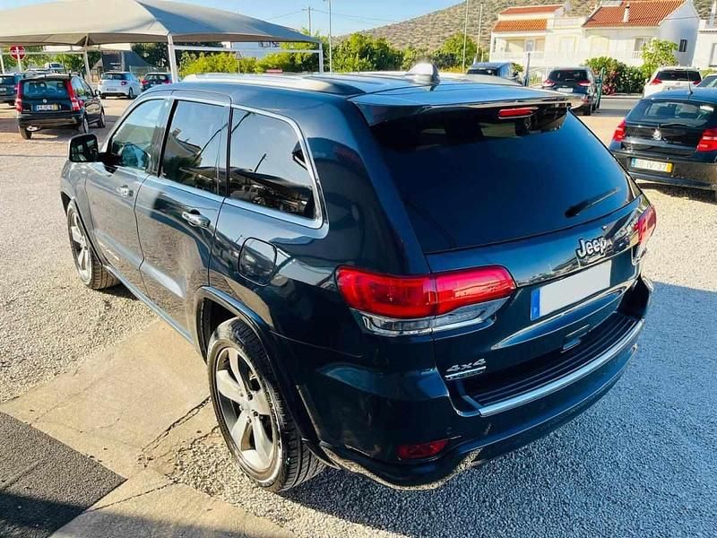 Usado Jeep Grand Cherokee 250 HP (183 kW) 2015 Antracite SUV