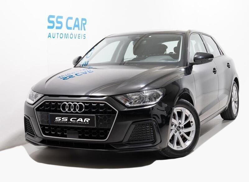 Preto Usado 2022 Audi A1 Sportback Advanced Citadino | € 19.850 (Preço justo) - Imagem 1/4