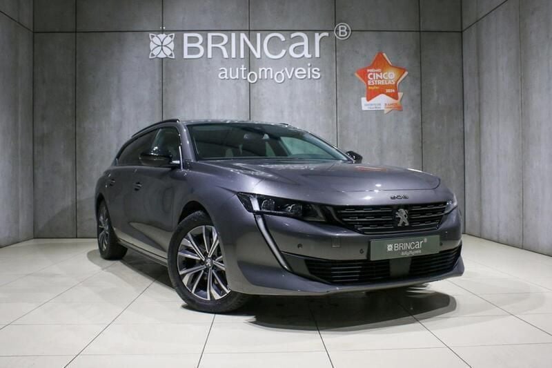 Cinza Usado 2022 Peugeot 508 Allure Carrinha | € 19.890 (Bom preço) - Imagem 1/4