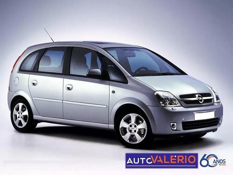Cinzento Usado 2006 Opel Meriva Cosmo Monovolume | € 6.450 - Imagem 1/1