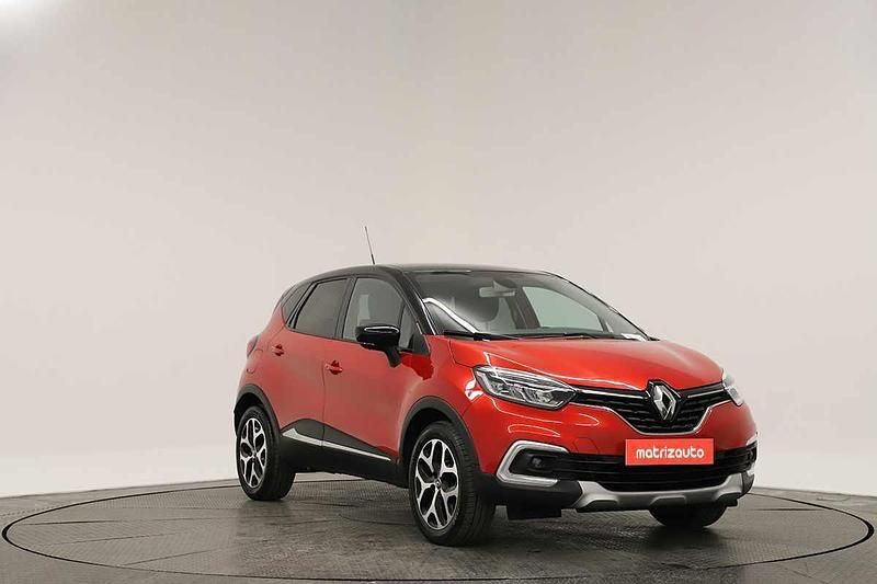 Vermelho Usado 2019 Renault Captur SUV | € 20.299 (Caro) - Imagem 1/4