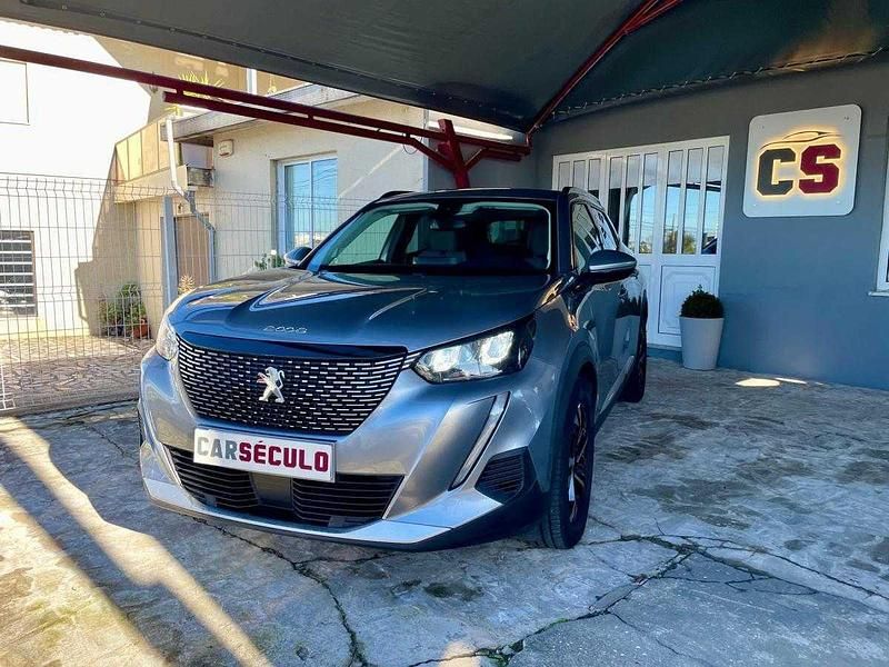 Cinzento Usado 2021 Peugeot 2008 SUV | € 16.950 (Preço justo) - Imagem 1/4
