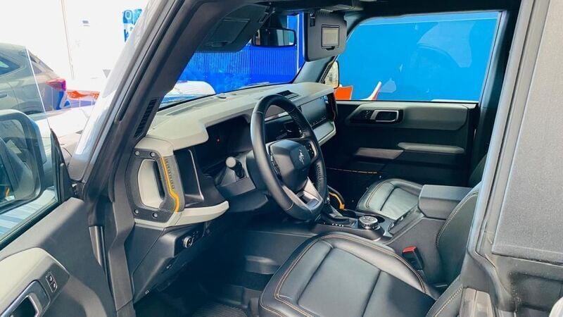 Novo Ford Bronco 335 HP (246 kW) 2025 Cinza SUV