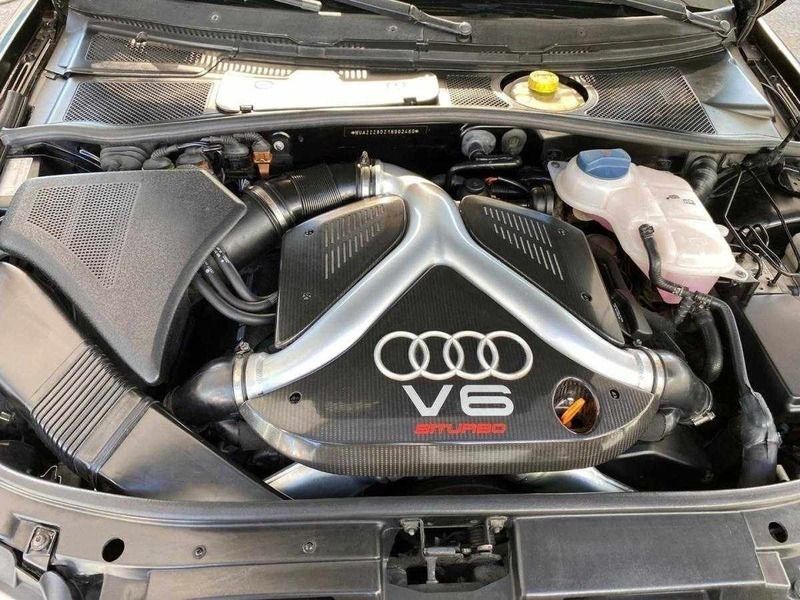 Usado Audi RS4 380 HP (279 kW) 2001 Preto Carrinha