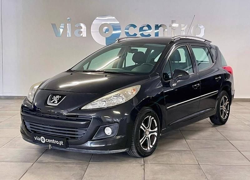 Usado Peugeot 207 Active 92 HP (67 kW) 2012 Preto Carrinha