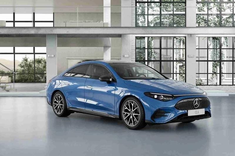 Azul Novo 2025 Mercedes CLA 250+ Sedan | € 59.900 - Imagem 1/4