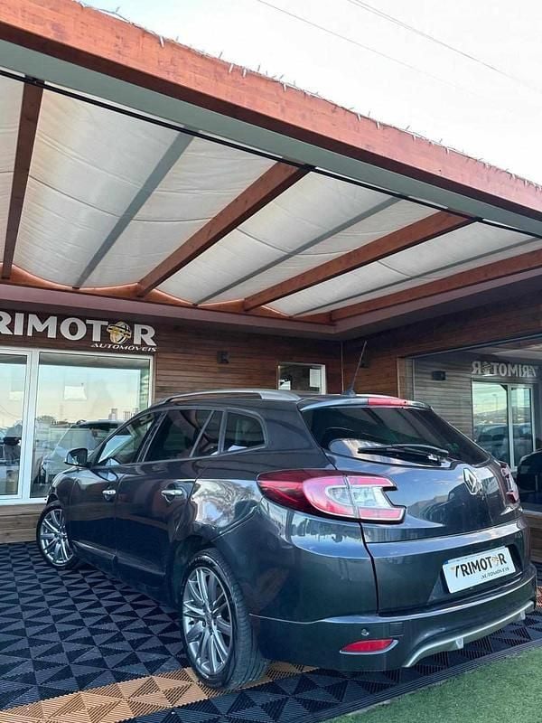 Usado Renault Mégane III 110 HP (80 kW) 2013 Azul Carrinha