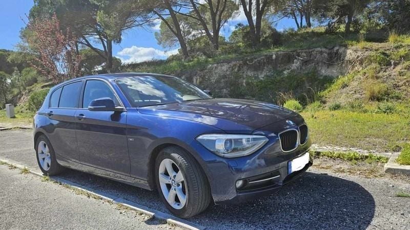 Azul Usado 2013 BMW 116 Citadino | € 12.000 (Preço justo) - Imagem 1/4