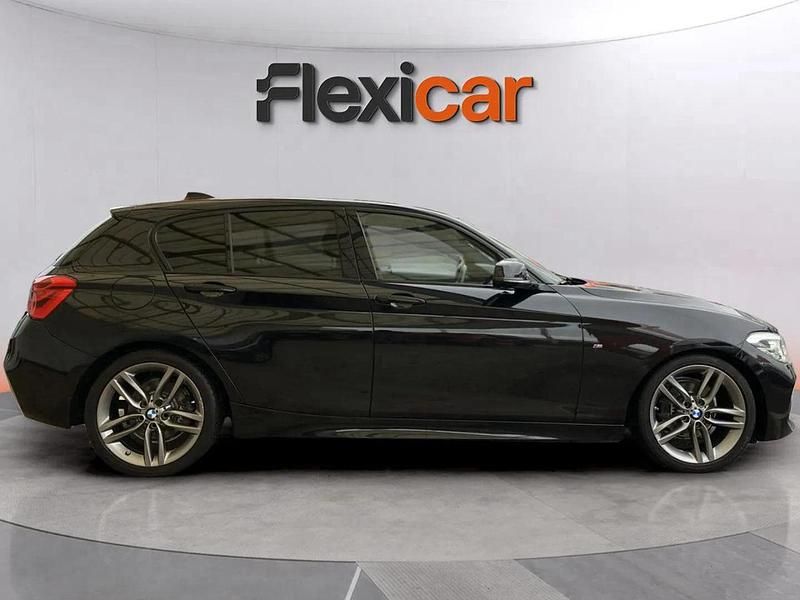 Preto Usado 2017 BMW 116 Citadino | € 18.990 - Imagem 1/4