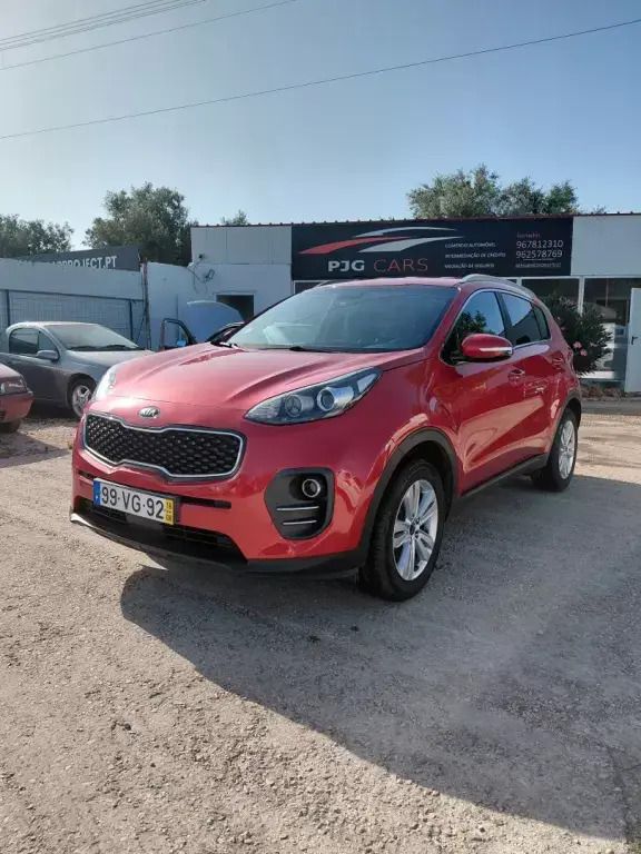 Vermelho Usado 2018 Kia Sportage SUV | € 18.900 (Preço justo) - Imagem 1/4