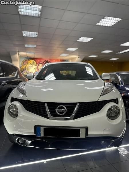 Branco Usado 2013 Nissan Juke SUV | € 11.000 (Preço justo) - Imagem 1/1