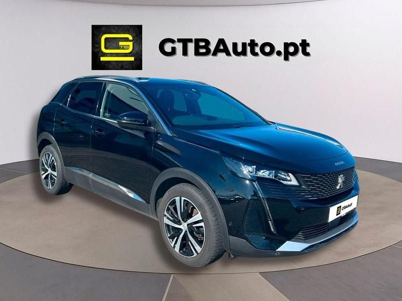 Preto Usado 2023 Peugeot 3008 GT SUV | € 24.999 (Bom preço) - Imagem 1/4
