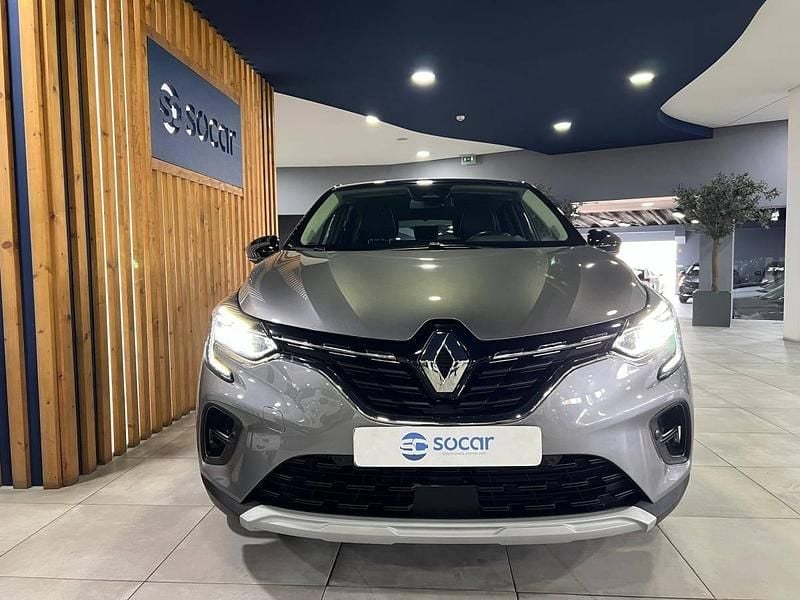 Usado Renault Captur 90 HP (66 kW) 2023 Cinzento SUV