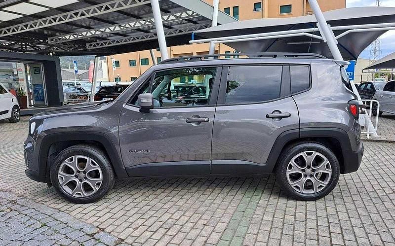 Usado Jeep Renegade Limited 120 HP (88 kW) 2018 Cinza antracite SUV