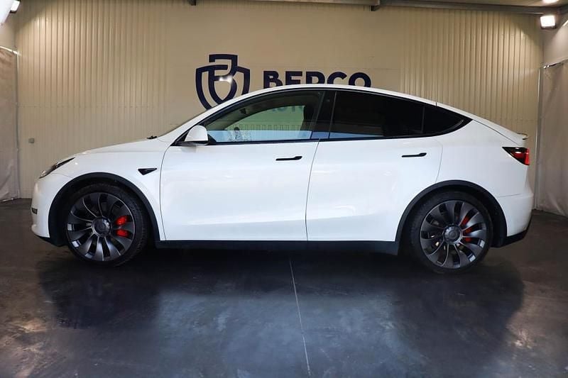 Usado Tesla Model Y Performance 392 kW (534 HP) 2022 Branco SUV