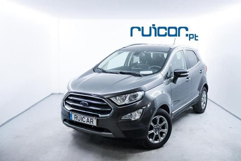 Cinzento Usado 2018 Ford Ecosport SUV | € 14.900 - Imagem 1/4