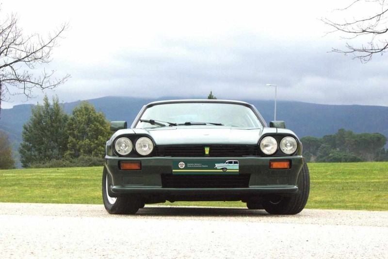 Usado Jaguar XJS 295 HP (216 kW) 1989 Verde