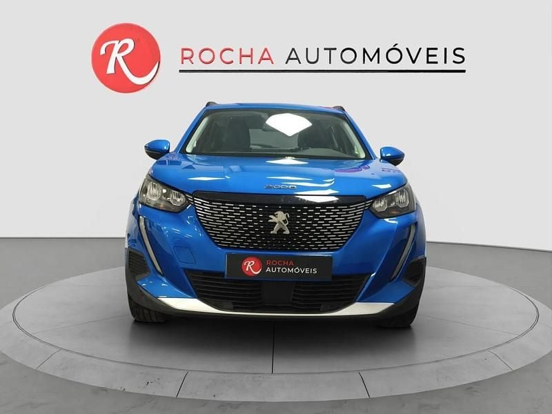 Usado Peugeot 2008 Allure 130 HP (95 kW) 2020 Azul SUV