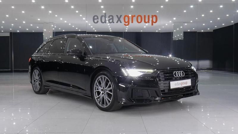 Preto Usado 2019 Audi A6 Sport Carrinha | € 22.490 (Preço justo) - Imagem 1/4