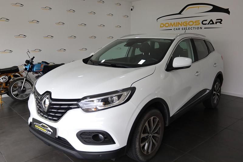 Usado Renault Kadjar 110 HP (80 kW) 2018 Branco SUV