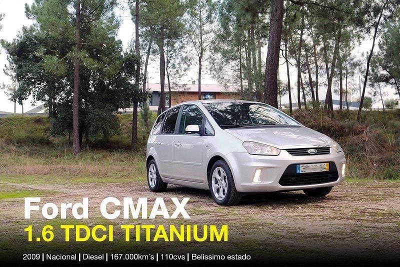 Usado 2009 Ford C-MAX Titanium Monovolume | € 5.790 (Preço justo) - Imagem 1/4