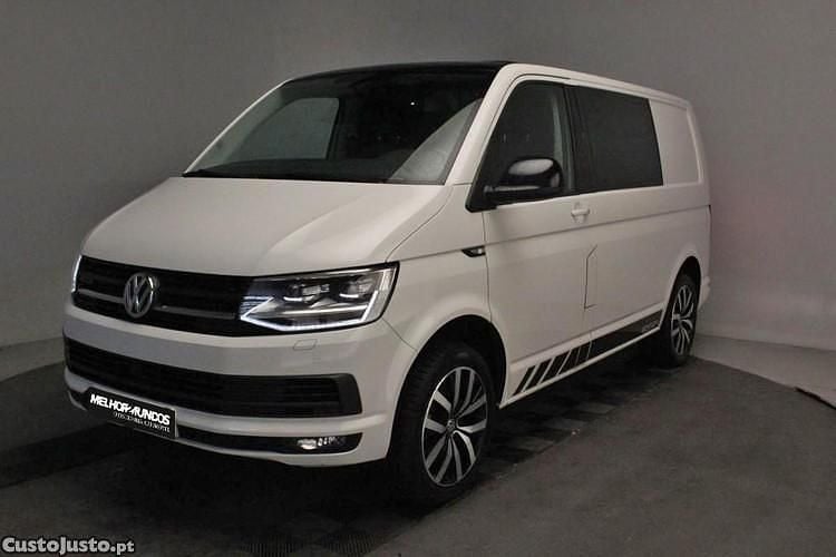 Branco Usado 2018 VW T6 Edition Van | € 24.750 - Imagem 1/1