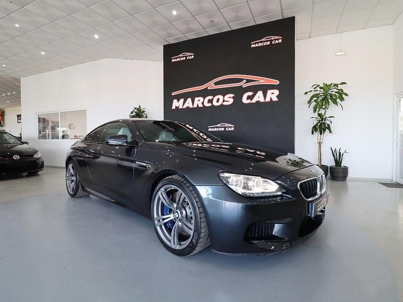 Cinza Usado 2012 BMW M6 Coupé | € 55.900 - Imagem 1/4