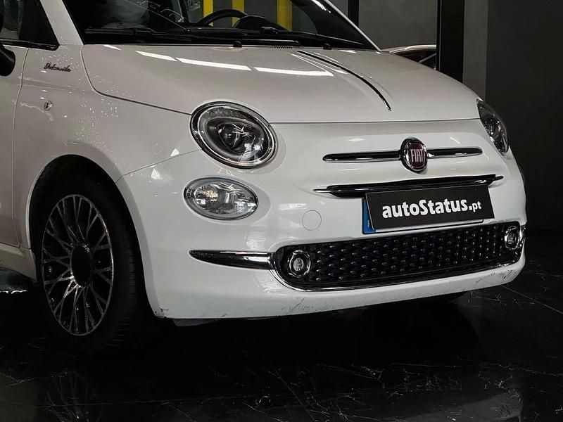 Usado Fiat 500 Dolcevita 70 HP (51 kW) 2023 Branco Citadino