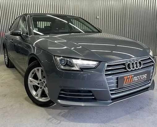 Cinzento Usado 2017 Audi A4 Sport | € 19.950 - Imagem 1/4