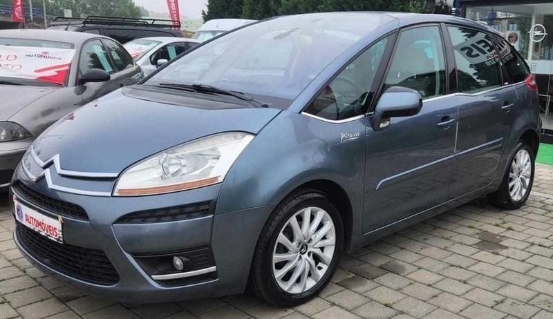 Cinzento Usado 2010 Citroën C4 Picasso Monovolume | € 7.490 (Bom preço) - Imagem 1/4