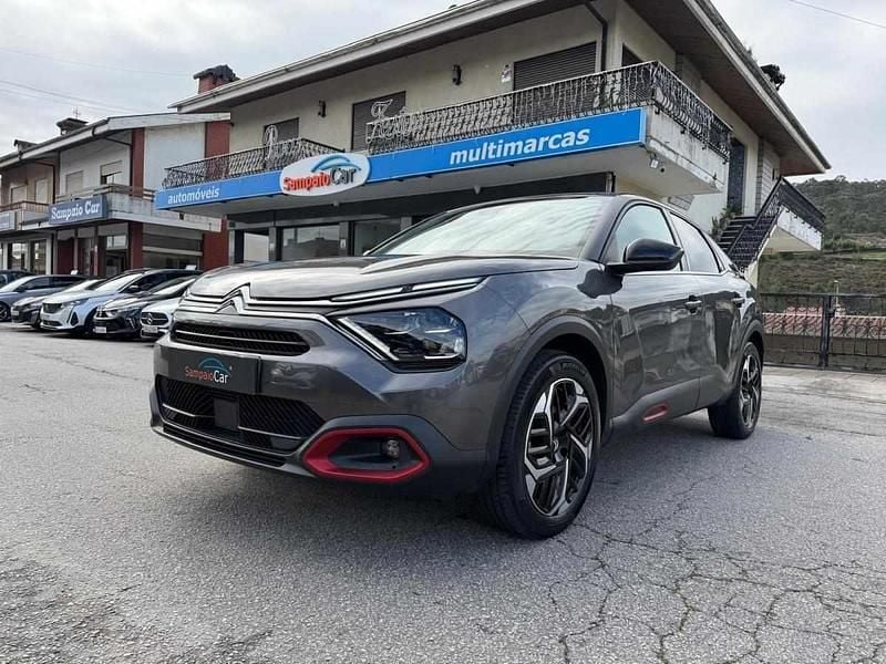 Cinzento Usado 2023 Citroën C4 Feel SUV | € 19.990 (Bom preço) - Imagem 1/4