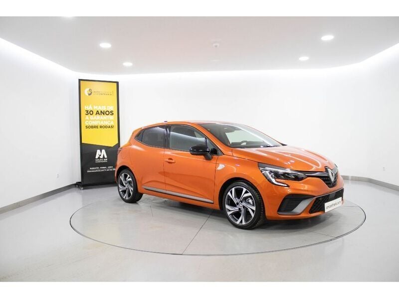 Laranja Usado 2023 Renault Clio V Evolution | € 19.480 (Preço elevado) - Imagem 1/4