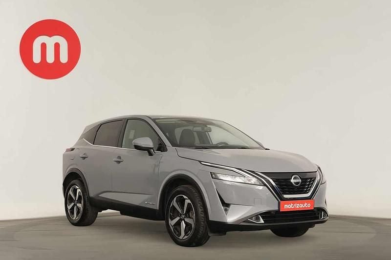 Cinzento Usado 2023 Nissan Qashqai N-Connecta SUV | € 26.999 (Bom preço) - Imagem 1/4