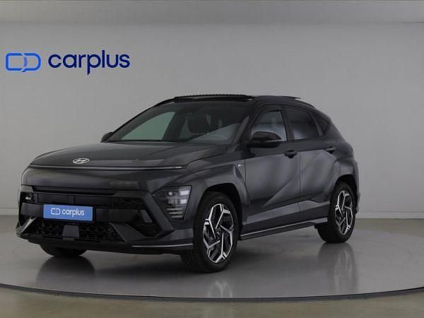 Cinzento Usado 2023 Hyundai Kauai SUV | € 29.500 - Imagem 1/4