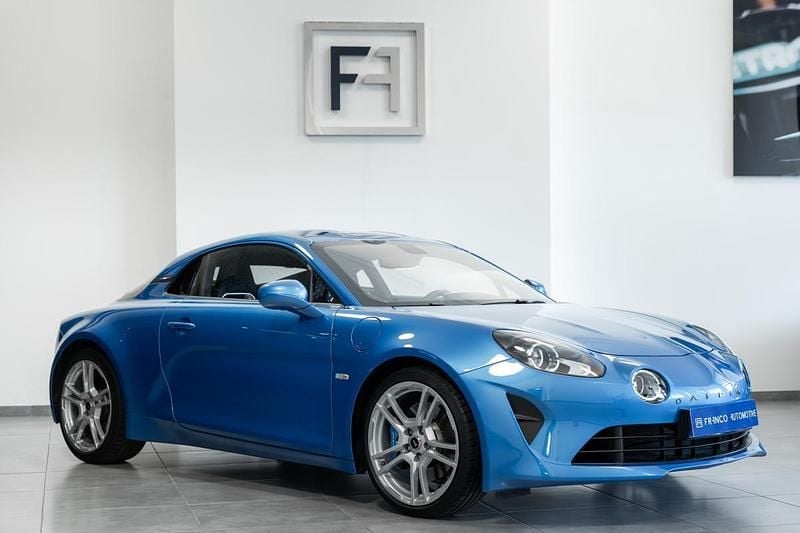 Usado Alpine A110 252 HP (185 kW) 2021 Azul Coupé