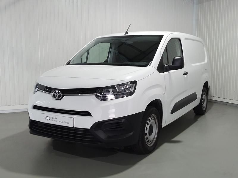 Branco (sólida) Usado 2023 Toyota Proace City City Van | € 20.850 - Imagem 1/4