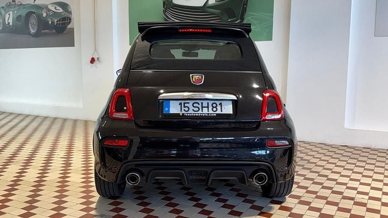 Usado Abarth 500 145 HP (106 kW) 2016 Preto Citadino