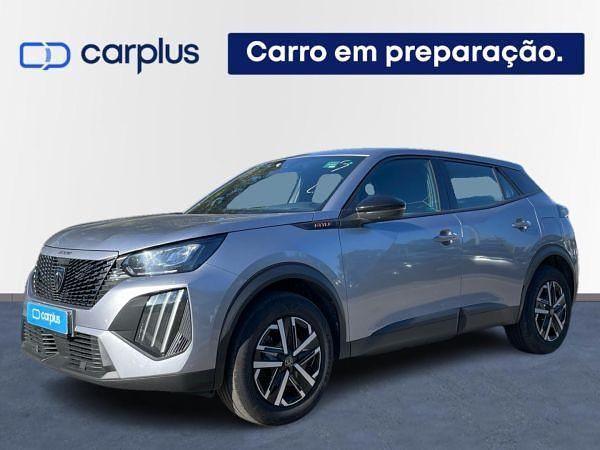 Cinzento Usado 2025 Peugeot e-2008 SUV | € 29.800 (Preço justo) - Imagem 1/3