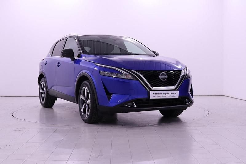 Ceramic grey metalizado Usado 2021 Nissan Qashqai SUV | € 26.500 (Preço elevado) - Imagem 1/4