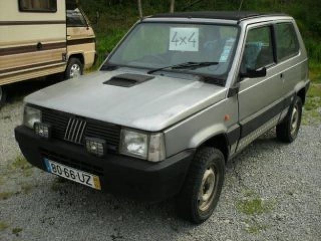 Fiat Panda 4x4 Usado Venda