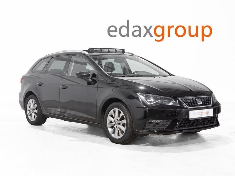 Preto Usado 2018 Seat Leon ST Carrinha | € 7.490 (Preço justo) - Imagem 1/4