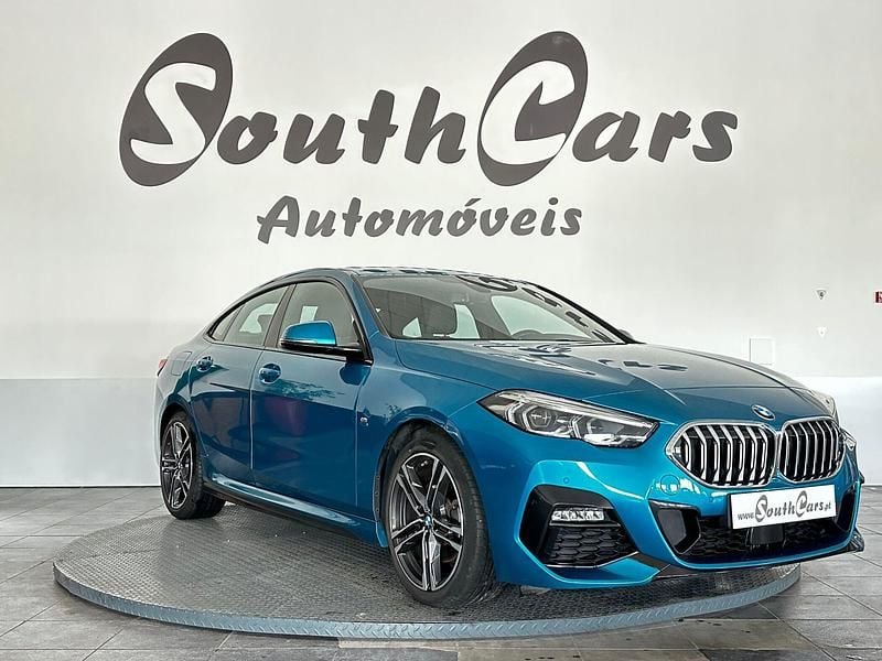 Azul Usado 2020 BMW 218 Coupé | € 24.990 (Super Preço) - Imagem 1/4
