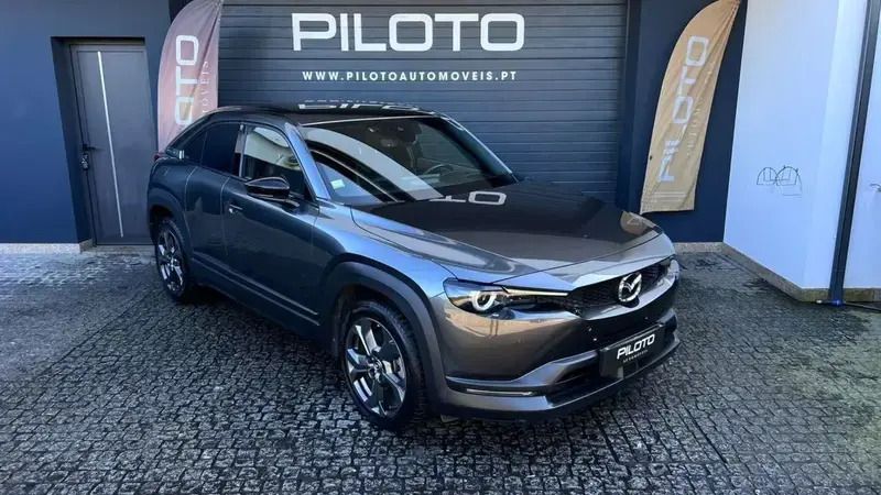 Cinza Usado 2021 Mazda MX30 SUV | € 23.490 (Caro) - Imagem 1/4