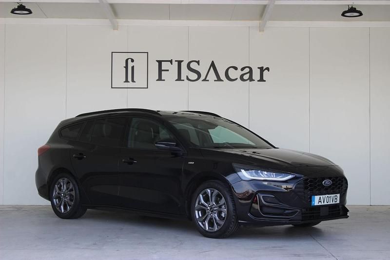 Preto Usado 2023 Ford Focus ST-Line Carrinha | € 23.900 (Preço justo) - Imagem 1/4